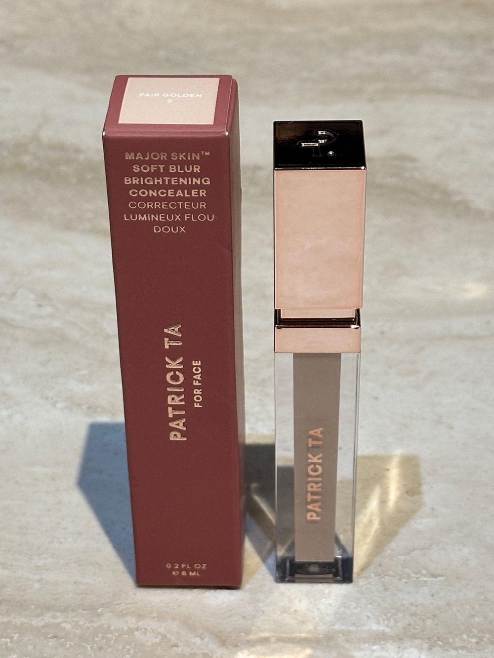 Patrick Ta Major Skin Soft Blur Brightening Concealer - Fair Golden 3